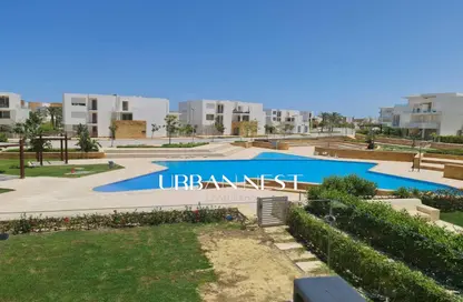 Chalet - 4 Bedrooms - 5 Bathrooms for sale in Seashell - Sidi Abdel Rahman - North Coast