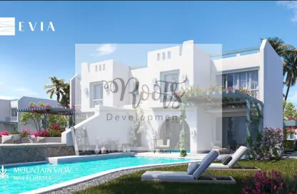 شاليه - 2 غرف نوم - 2 حمامات للبيع في سكالا ماونتن فيو راس الحكمة - منتجعات الساحل الشمالي - الساحل الشمالي