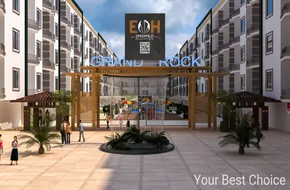 Apartment - Studio - 1 Bathroom for sale in El Kawther District - Hurghada - Red Sea
