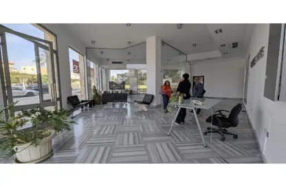 Retail - Studio - 2 Bathrooms for rent in Beverly Hills Road - 17th District - Sheikh Zayed City - Giza