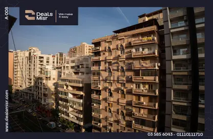 شقة - 5 غرف نوم - 2 حمامات للبيع في شارع بن حوقل - سان ستيفانو - حي شرق - الاسكندرية