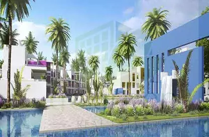 شاليه - 2 غرف نوم - 2 حمامات للبيع في كريستال لاجونز - سيدي عبد الرحمن - الساحل الشمالي