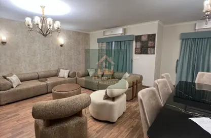 Apartment - 3 Bedrooms - 3 Bathrooms for rent in El Rehab Extension - Al Rehab - New Cairo City - Cairo