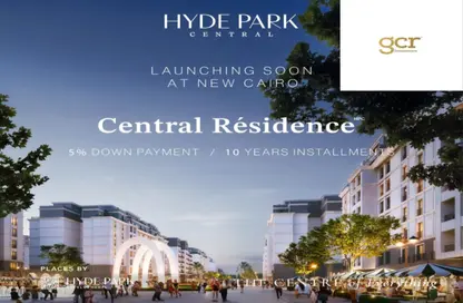 Apartment - 2 Bedrooms - 2 Bathrooms for sale in Hyde Park - New Cairo City - Cairo