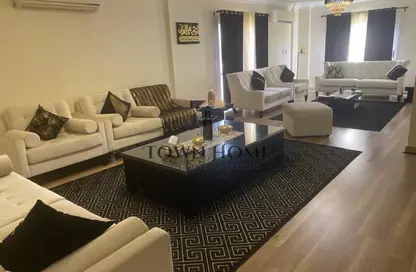 Apartment - 4 Bedrooms - 3 Bathrooms for rent in El Rehab Extension - Al Rehab - New Cairo City - Cairo