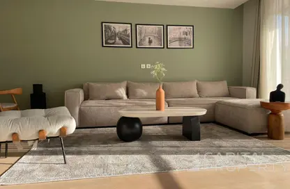 Apartment - 3 Bedrooms - 3 Bathrooms for rent in Cairo Festival City - North Investors Area - New Cairo City - Cairo