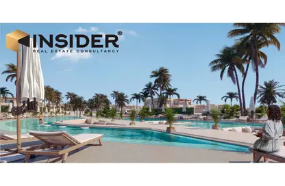 Chalet - 2 Bedrooms - 3 Bathrooms for sale in Hacienda West - Ras Al Hekma - North Coast
