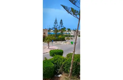 Chalet - 4 Bedrooms - 2 Bathrooms for rent in Marina 2 - Marina - Al Alamein - North Coast