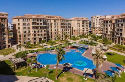 Penthouse - 3 Bedrooms - 3 Bathrooms for sale in 90 Avenue - South Investors Area - New Cairo City - Cairo