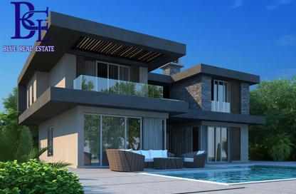 Villa - 4 Bedrooms - 5 Bathrooms for sale in New Giza - Cairo Alexandria Desert Road - 6 October City - Giza