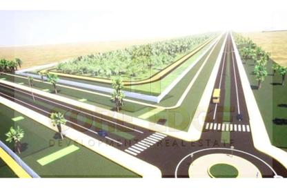 Land - Studio for sale in Green Belt Gate 6 Road - Green Belt - 6 October City - Giza