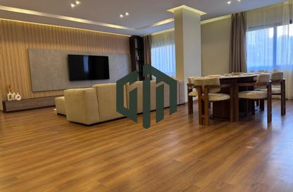 Apartment - 4 Bedrooms - 4 Bathrooms for rent in The Water Way - North Investors Area - New Cairo City - Cairo