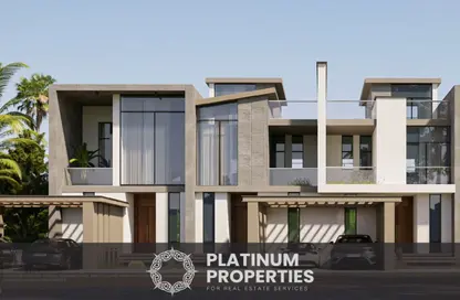 Townhouse - 3 Bedrooms - 3 Bathrooms for sale in Saada Compound - New Cairo City - Cairo