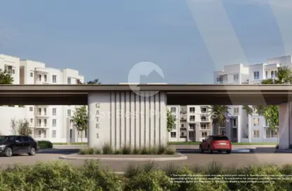 Apartment - 2 Bedrooms - 2 Bathrooms for sale in Belle Vie - New Zayed City - Sheikh Zayed City - Giza
