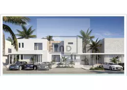 Twin House - 3 Bedrooms - 4 Bathrooms for sale in The Waterway - Qesm Ad Dabaah - North Coast