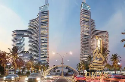 Apartment - 3 Bedrooms - 2 Bathrooms for sale in The Gate Towers - New Alamein City - Al Alamein - North Coast