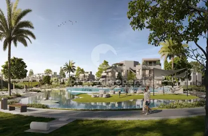 Apartment - 4 Bedrooms - 5 Bathrooms for sale in O West - 6 October Compounds - 6 October City - Giza