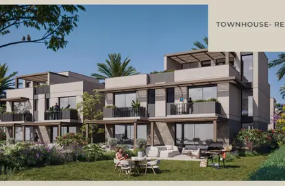 Villa - 3 Bedrooms - 3 Bathrooms for sale in Lugar - New Zayed City - Sheikh Zayed City - Giza