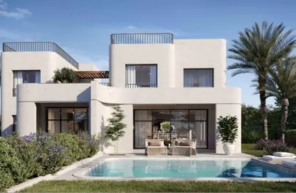 Villa - 4 Bedrooms - 4 Bathrooms for sale in Makadi Orascom Resort - Makadi - Hurghada - Red Sea