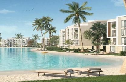Chalet - 3 Bedrooms - 3 Bathrooms for sale in Azha North - Ras Al Hekma - North Coast