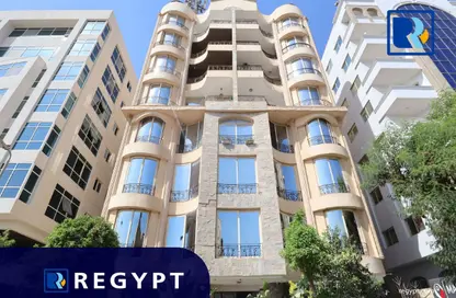 Office Space - Studio - 2 Bathrooms for rent in Al Laselky St. - El Laselky - New Maadi - Hay El Maadi - Cairo