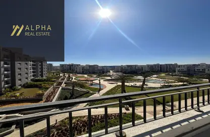 Penthouse - 5 Bedrooms - 5 Bathrooms for rent in Cairo Festival City - North Investors Area - New Cairo City - Cairo