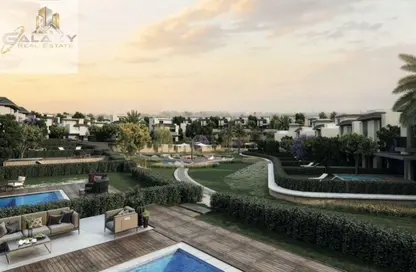 Townhouse - 3 Bedrooms - 4 Bathrooms for sale in The Hills at Stone Park - 5th Settlement Compounds - The 5th Settlement - New Cairo City - Cairo