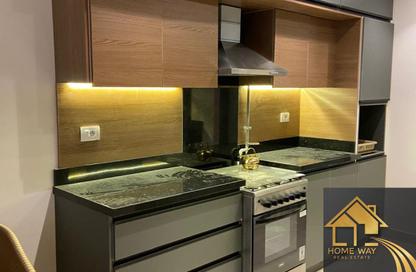 Apartment - 2 Bedrooms - 2 Bathrooms for rent in Lake View Residence - 5th Settlement Compounds - The 5th Settlement - New Cairo City - Cairo