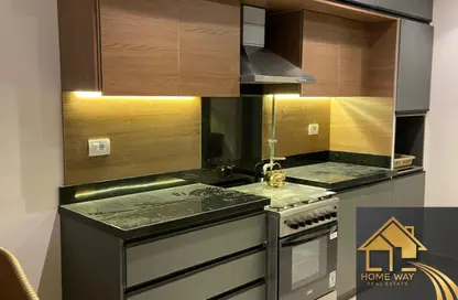Apartment - 2 Bedrooms - 2 Bathrooms for rent in Lake View Residence - 5th Settlement Compounds - The 5th Settlement - New Cairo City - Cairo