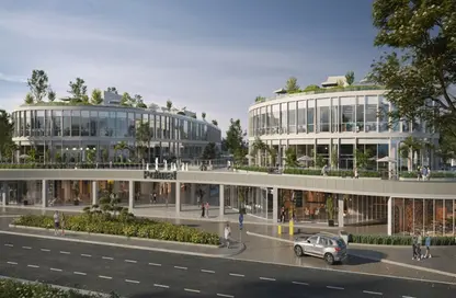 Office Space - Studio - 1 Bathroom for sale in Palmet - 26th of July Corridor - 6 October City - Giza