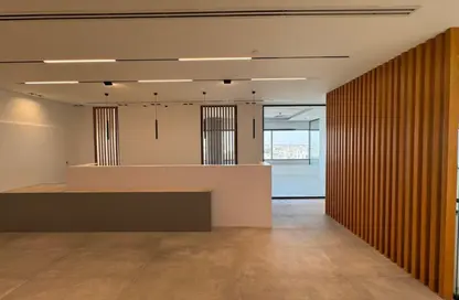Office Space - Studio - 3 Bathrooms for rent in Arkan Plaza - 26th of July Corridor - Sheikh Zayed City - Giza