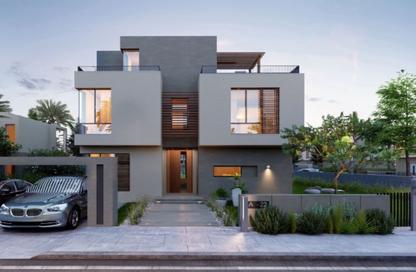 Villa - 4 Bedrooms - 4 Bathrooms for sale in Vye Sodic - New Zayed City - Sheikh Zayed City - Giza