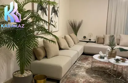 Apartment - 2 Bedrooms - 3 Bathrooms for rent in Cairo Festival City - North Investors Area - New Cairo City - Cairo