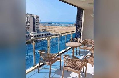 Apartment - 3 Bedrooms - 3 Bathrooms for sale in Downtown Marina - Al Alamein - North Coast