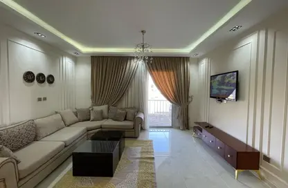 Apartment - 3 Bedrooms - 3 Bathrooms for rent in Hyde Park - 5th Settlement Compounds - The 5th Settlement - New Cairo City - Cairo