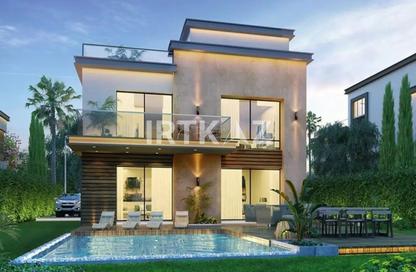 Townhouse - 4 Bedrooms - 4 Bathrooms for sale in Azzar 2 - 5th Settlement Compounds - The 5th Settlement - New Cairo City - Cairo