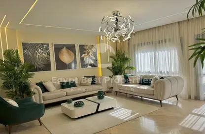 Apartment - 3 Bedrooms - 2 Bathrooms for sale in The Courtyards - Sheikh Zayed Compounds - Sheikh Zayed City - Giza