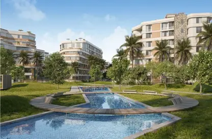 Apartment - 1 Bedroom - 1 Bathroom for sale in Bloomfields - Mostakbal City Compounds - Mostakbal City - Future City - Cairo