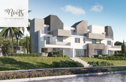 فيلا - 6 غرف نوم - 6 حمامات للبيع في ريفرز - مدينة زايد الجديدة - الشيخ زايد - الجيزة