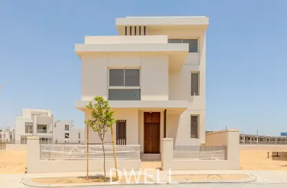 فيلا - 3 غرف نوم - 2 حمامات للبيع في كايرو جايت - كمبوندات الشيخ زايد - الشيخ زايد - الجيزة