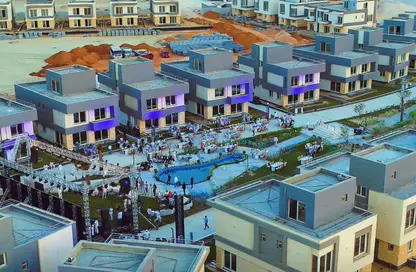 Apartment - 3 Bedrooms - 2 Bathrooms for sale in The Pearl New Mansoura - New Mansoura - Al Daqahlya