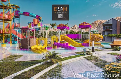 Apartment - 1 Bedroom - 1 Bathroom for sale in Magawish - Hurghada - Red Sea