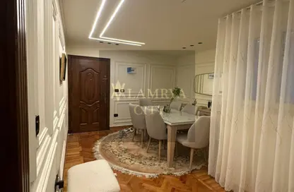 Apartment - 2 Bedrooms - 1 Bathroom for sale in Mohamed Fawzy Moaz St. - Smouha - Hay Sharq - Alexandria