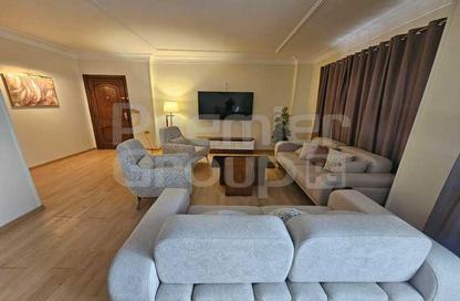 Apartment - 2 Bedrooms - 2 Bathrooms for rent in Street 215 - Degla - Hay El Maadi - Cairo