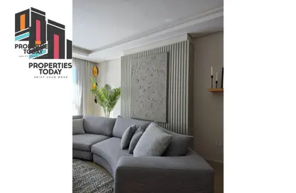 Apartment - 3 Bedrooms - 3 Bathrooms for rent in Park Side Residence - Zed Towers - Sheikh Zayed Compounds - Sheikh Zayed City - Giza