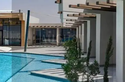 تاون هاوس - 2 غرف نوم - 3 حمامات للبيع في دايركشن وايت - راس الحكمة - الساحل الشمالي