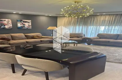 Apartment - 2 Bedrooms - 2 Bathrooms for rent in Lake View Residence - 5th Settlement Compounds - The 5th Settlement - New Cairo City - Cairo
