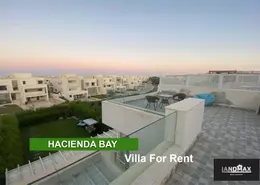 Villa - 5 Bedrooms - 6 Bathrooms for rent in Hacienda Bay - Sidi Abdel Rahman - North Coast