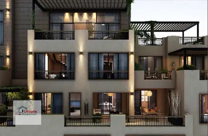 Townhouse - 3 Bedrooms - 4 Bathrooms for sale in O West - 6 October Compounds - 6 October City - Giza