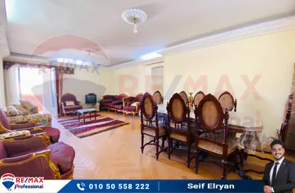 Apartment - 3 Bedrooms - 2 Bathrooms for rent in Abou Quer Road   Gamal Abdel Nasser Road - Janaklees - Hay Sharq - Alexandria